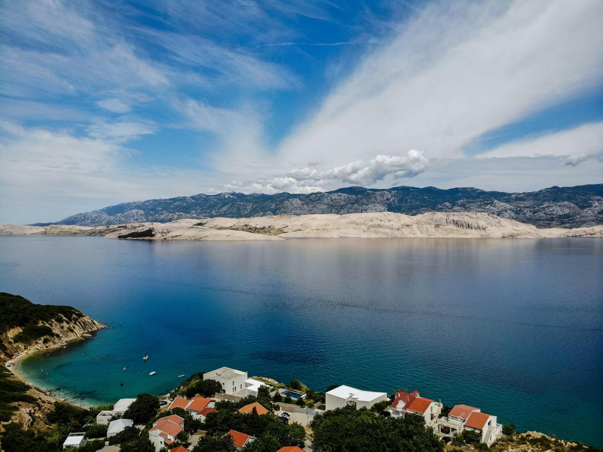 Villa Pag Dubrava Relax With Pool Bosana エクステリア 写真