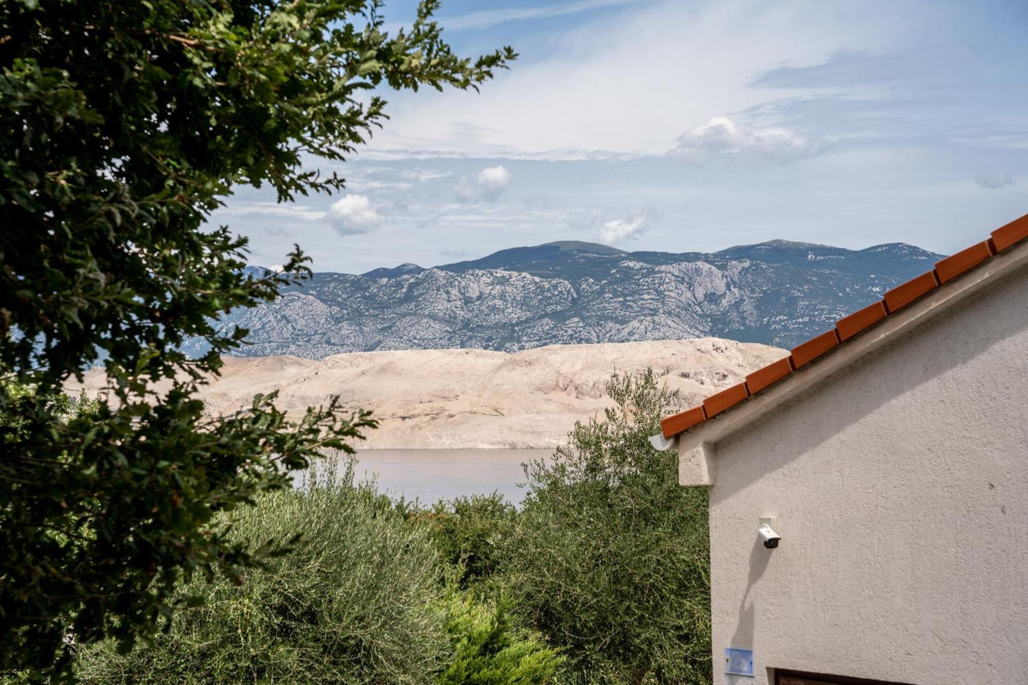 Villa Pag Dubrava Relax With Pool Bosana エクステリア 写真