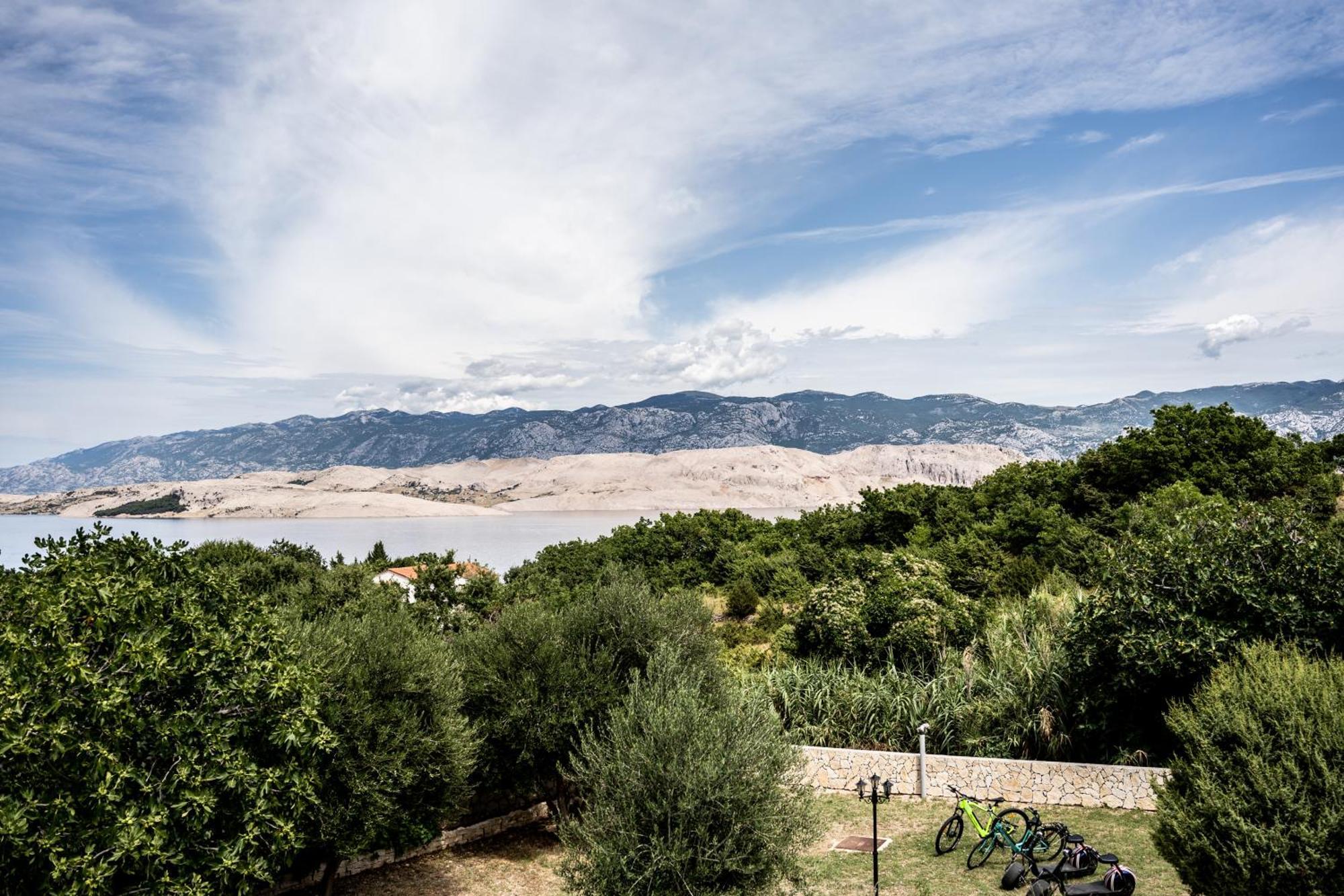 Villa Pag Dubrava Relax With Pool Bosana エクステリア 写真