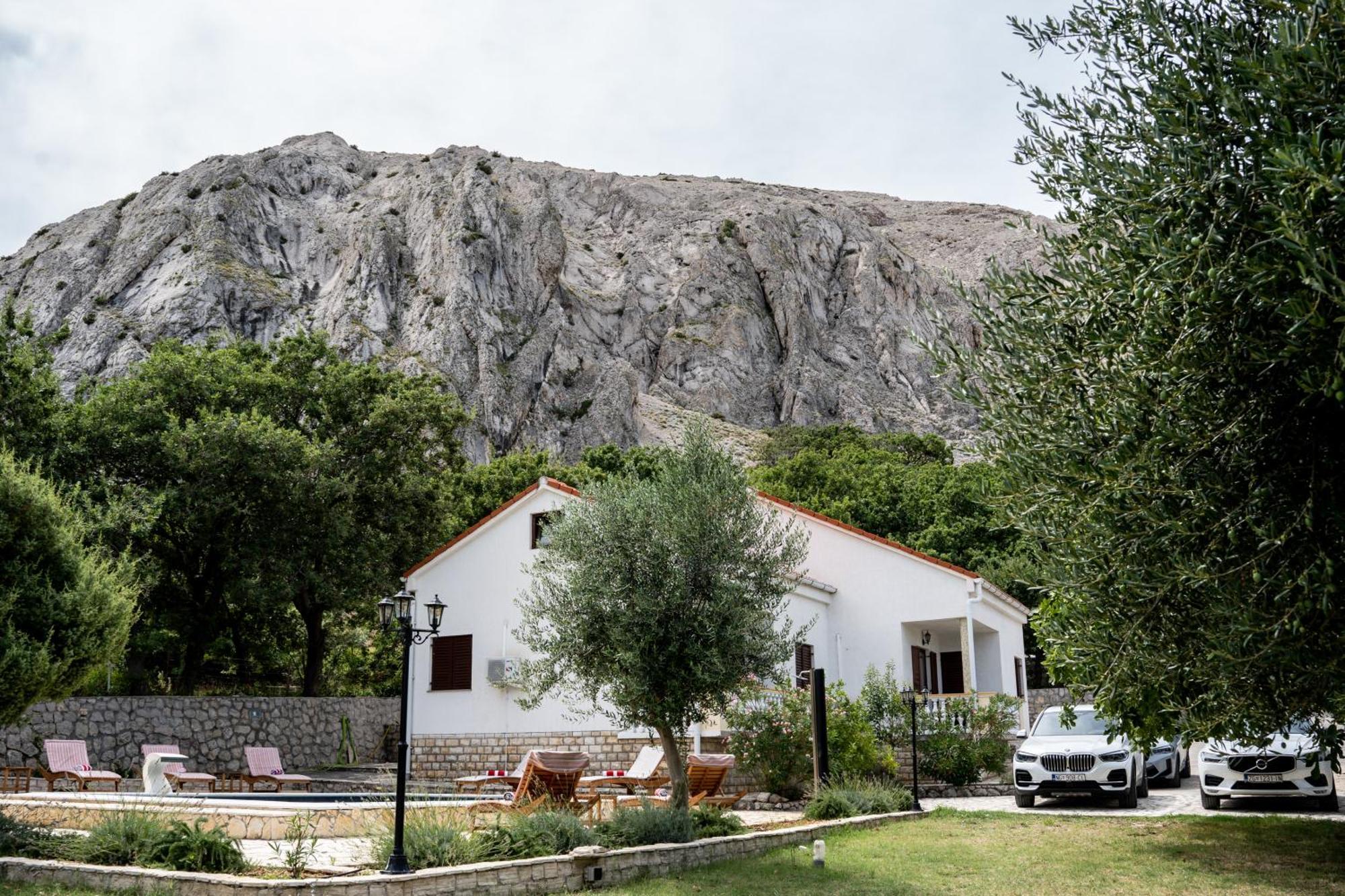 Villa Pag Dubrava Relax With Pool Bosana エクステリア 写真